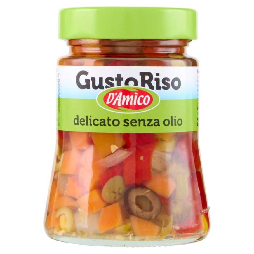 D'Amico Gustoriso Leggero rice dressing, 290 g