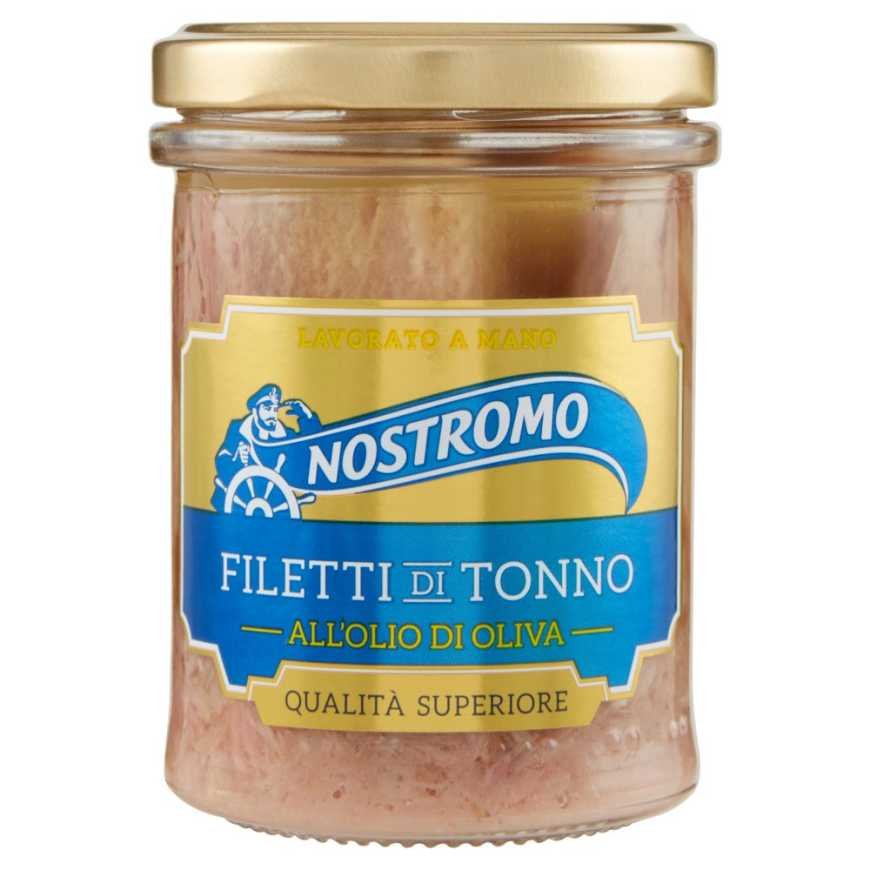Nostromo филе тунца в оливковом масле, 180 г