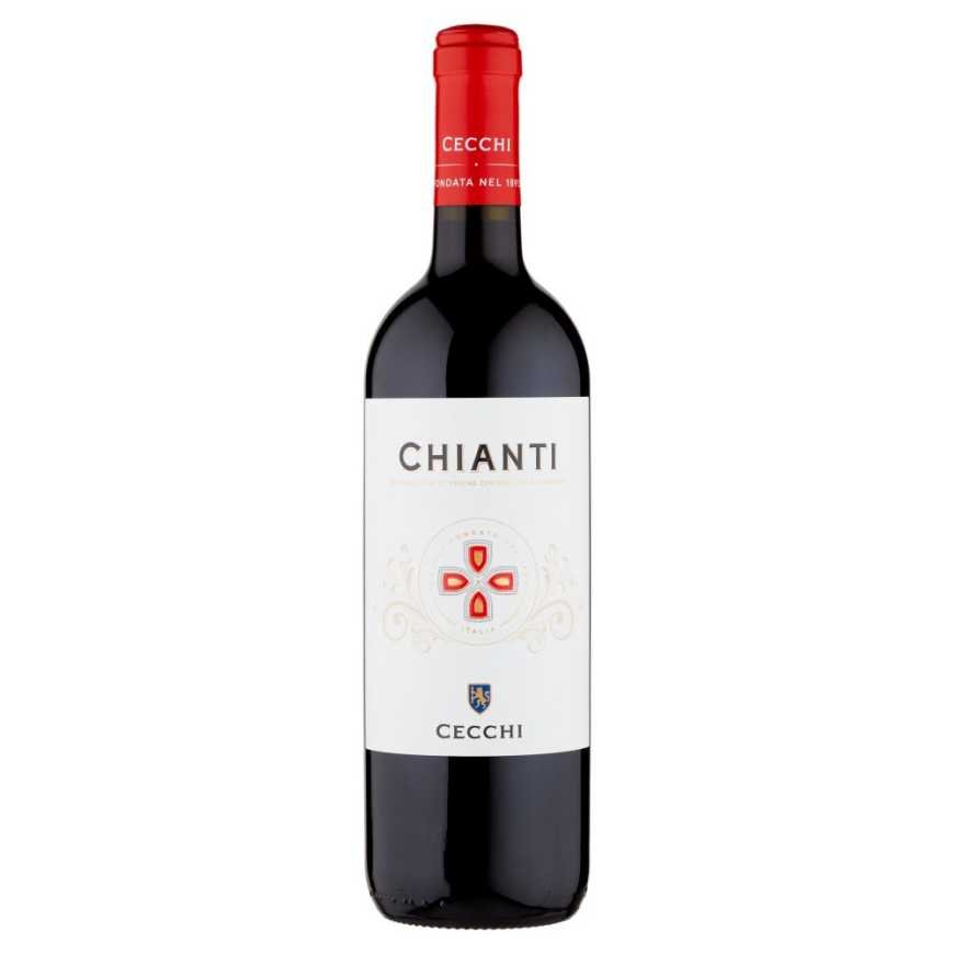 Cecchi Chianti Docg red dry wine, 0.75 l
