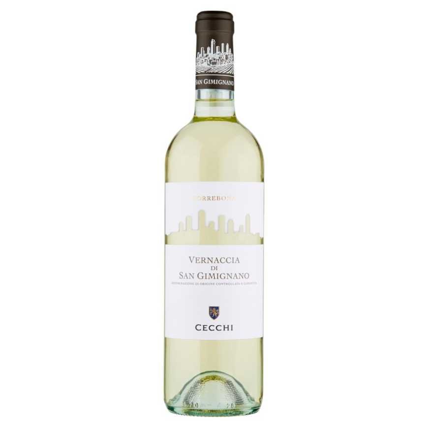 Cecchi Vernaccia di San Gimignano Docg белое сухое вино, 0,75 л