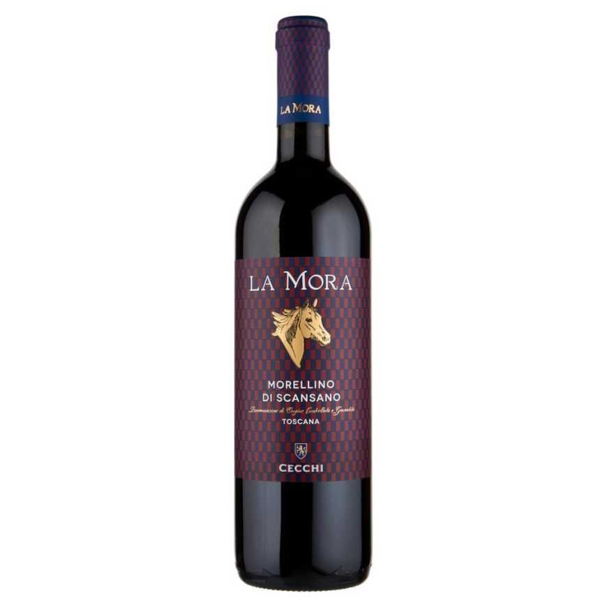 Cecchi La Mora Morellino di Scansano Docg красное сухое вино, 0,75 л