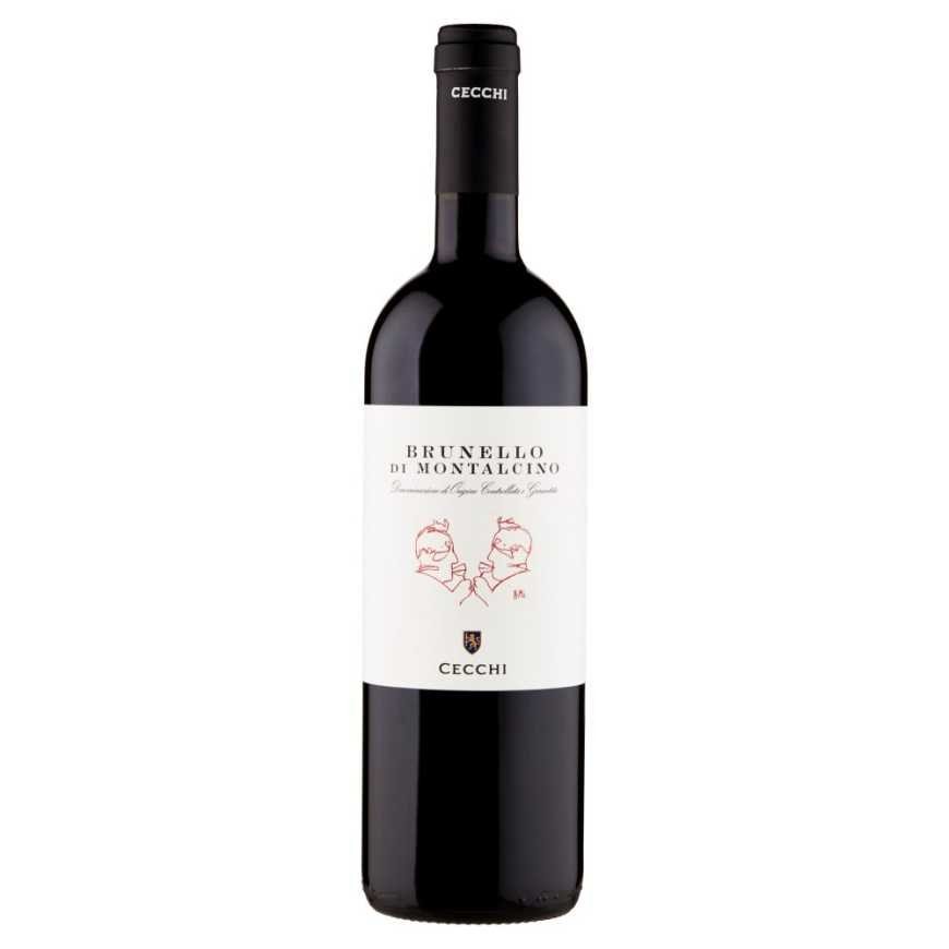Cecchi Brunello di Montalcino Docg красное сухое вино, 0,75 л