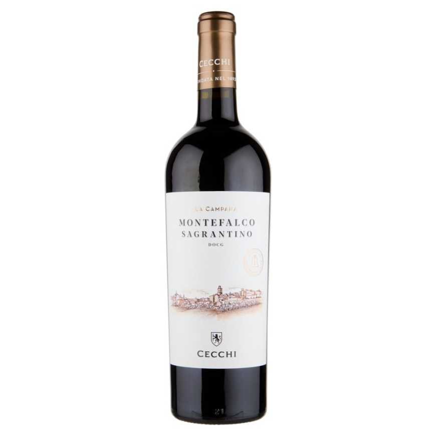 Cecchi La Campana Montefalco Sagrantino Docg red dry wine, 0.75 l