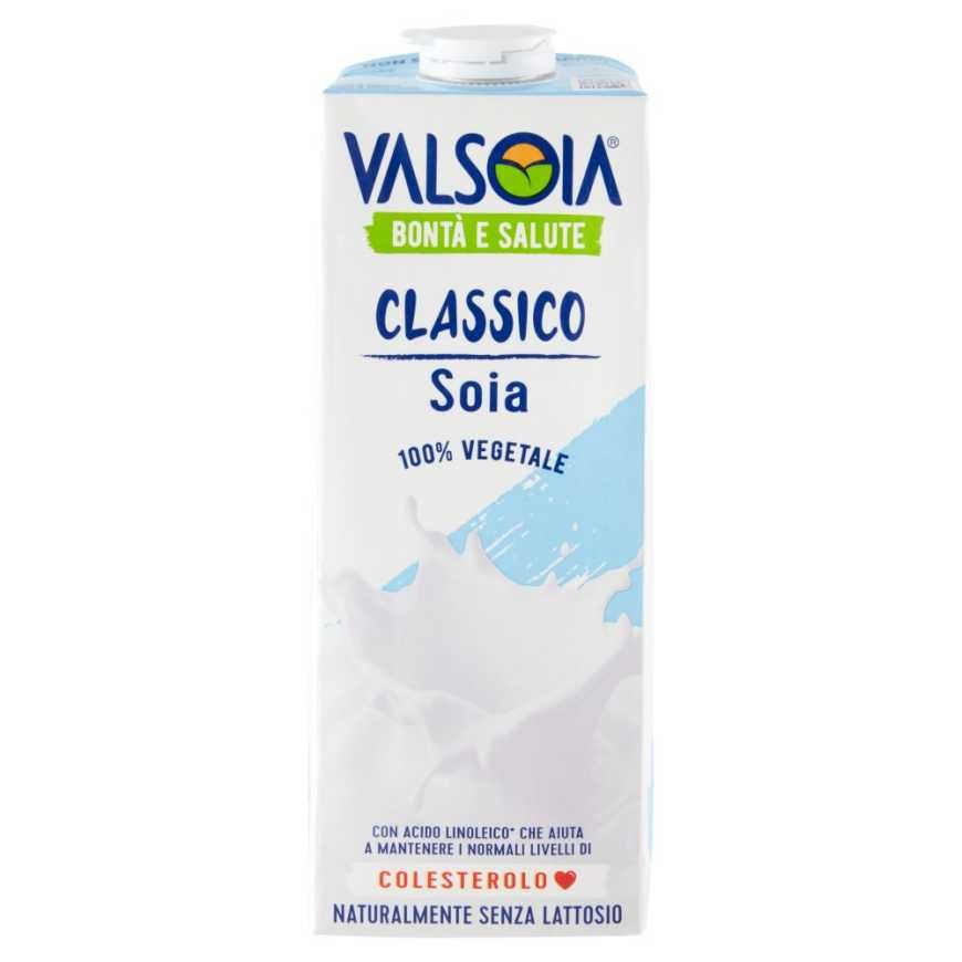 Valsoia Bontà e Salute соевый напиток с кальцием, 1 л