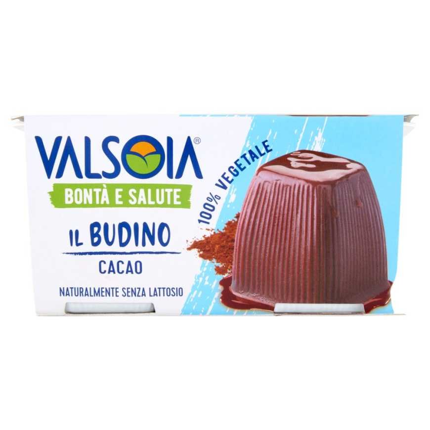 Valsoia Bontà e Salute La Creme' шоколадный, 2 × 115 г