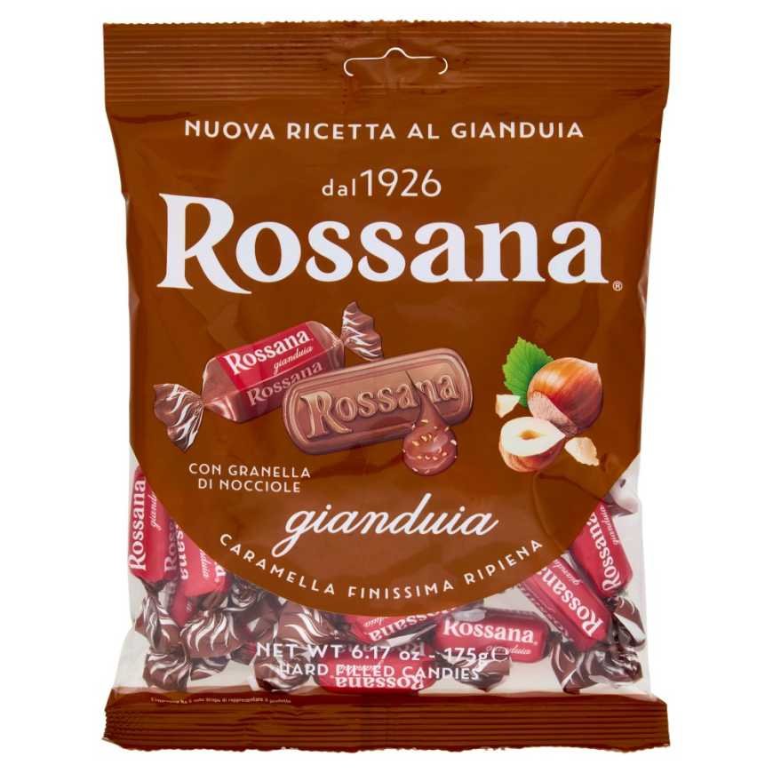 Rossana Карамель с шоколадной начинкой, 175 г