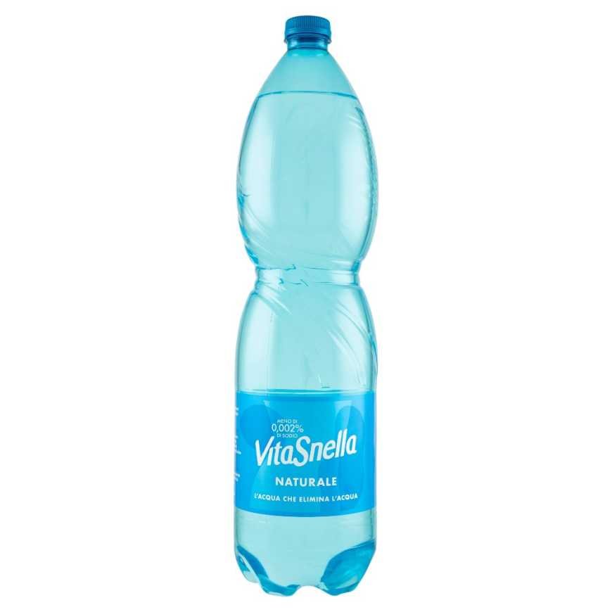 VitaSnella Acqua Naturale негазированная питьевая вода, 1,5 л