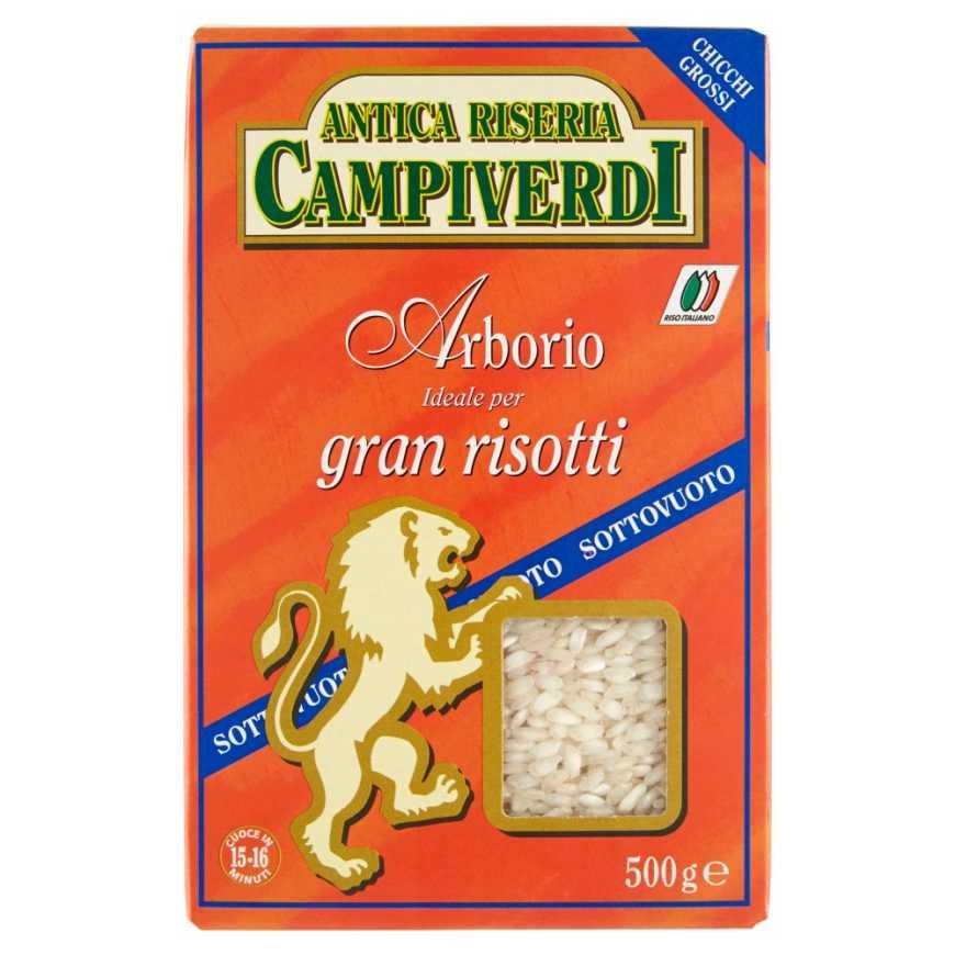 Antica Riseria Campiverdi рис Арборио, 500 г