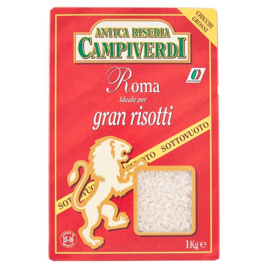 Antica Riseria Campiverdi рис Рома, 1 кг