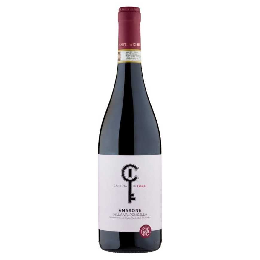 Cadis Cantina di Soave Красное сухое вино Amarone Della Valpolicella Docg, 0,75 л, 14,5%