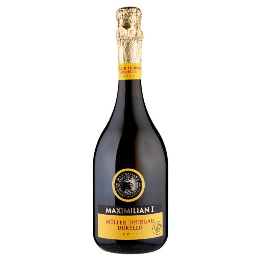 Maximilian I Игристое вино Müller Thurgau Durello Brut, 0,75 л, 11,5%