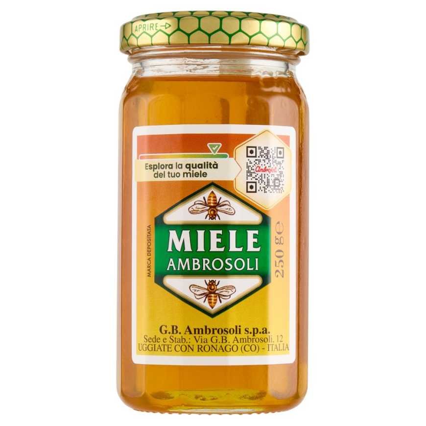 Ambrosoli мед мультифлорный, 250 г