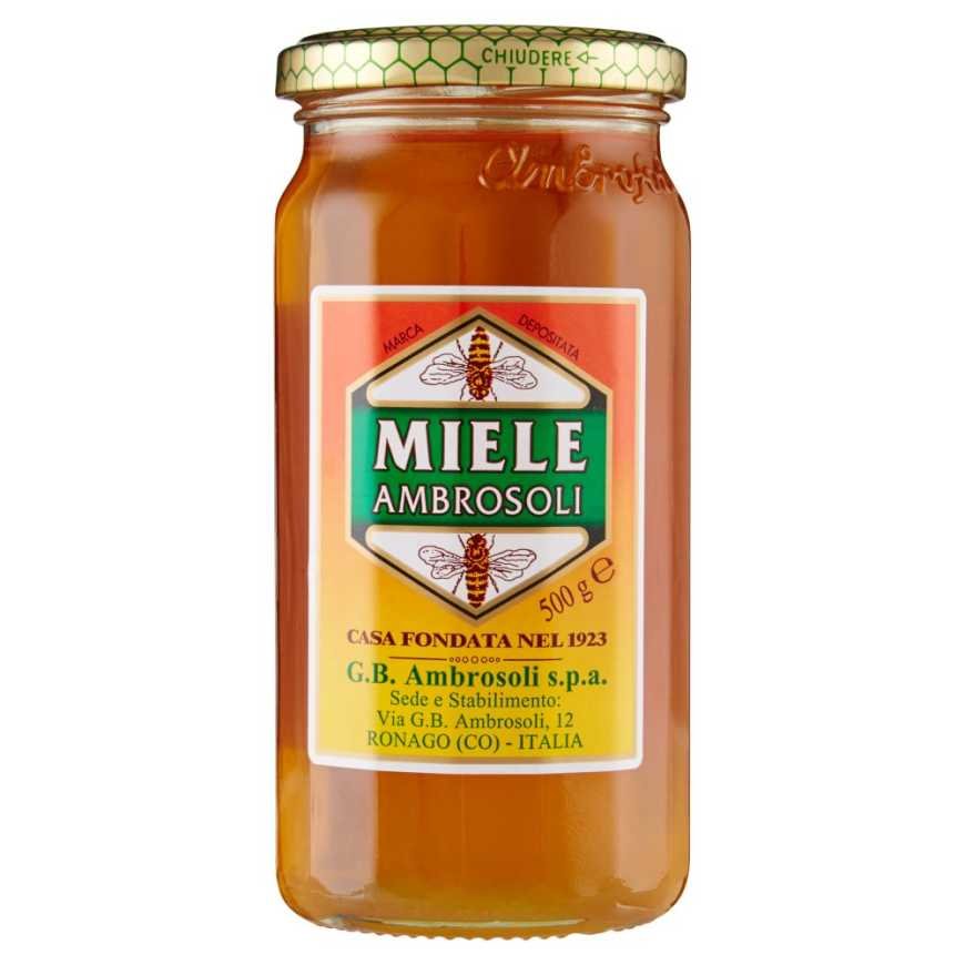 Ambrosoli мед мультифлорный, 500 г