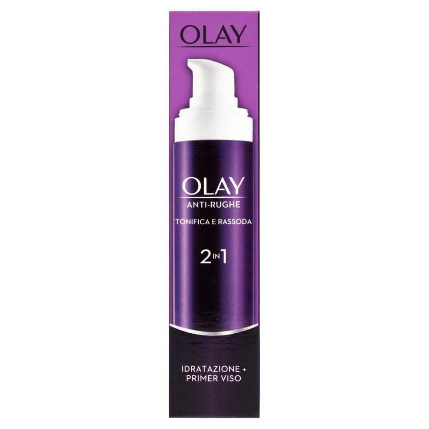 Olaz anti-wrinkle cream + serum, 50 ml