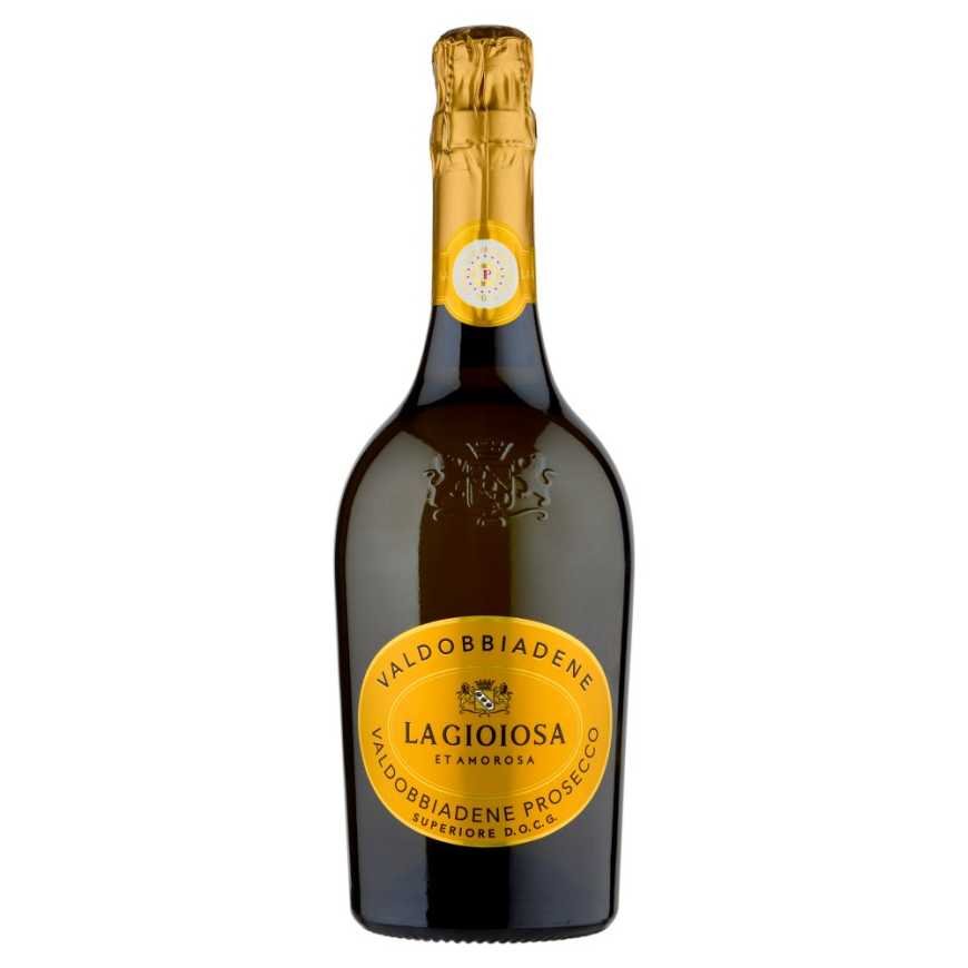 La Gioiosa Игристое вино Valdobbiadene Prosecco Superiore DOCG Extra Dry, 0,75 л, 11%