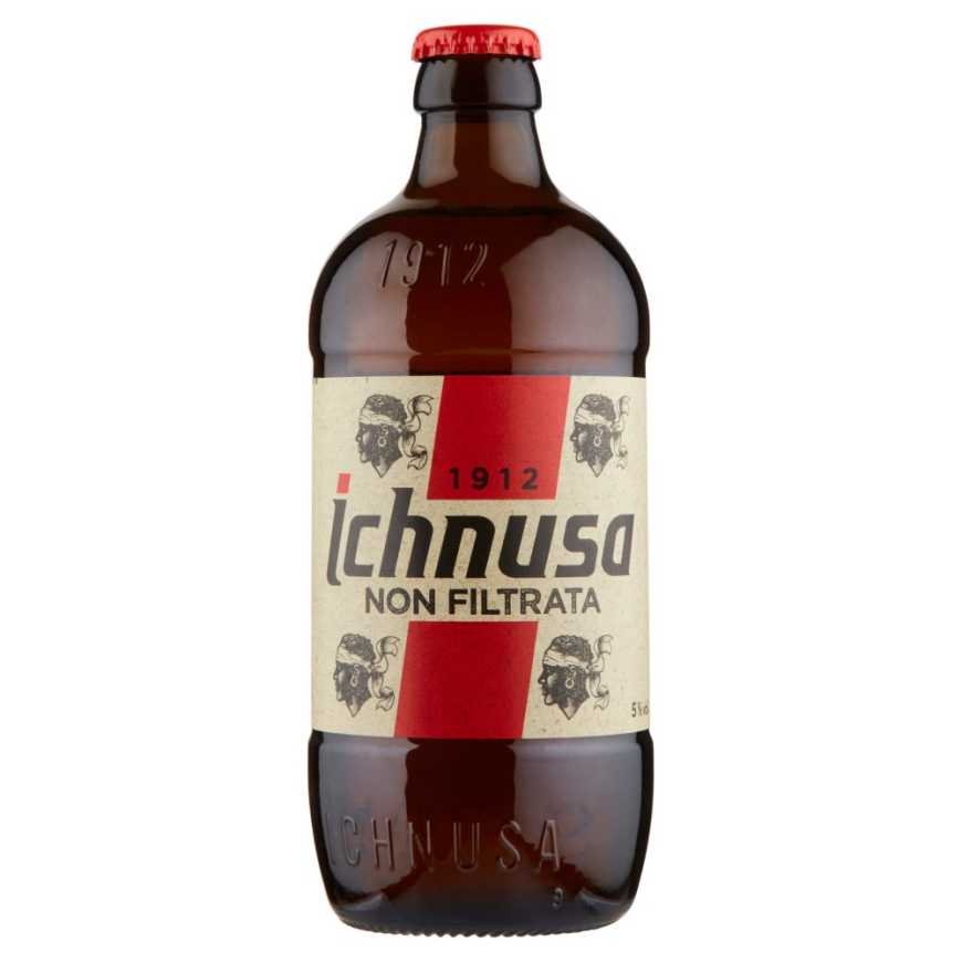 Ichnusa пиво нефильтрованное, 0,5 л, 5%