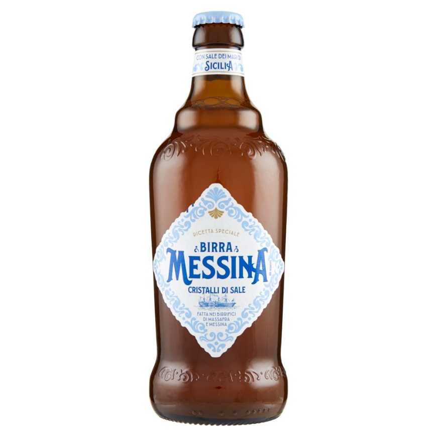 Birra Messina Пиво с кристаллами соли Cristalli di Sale, 0,5 л
