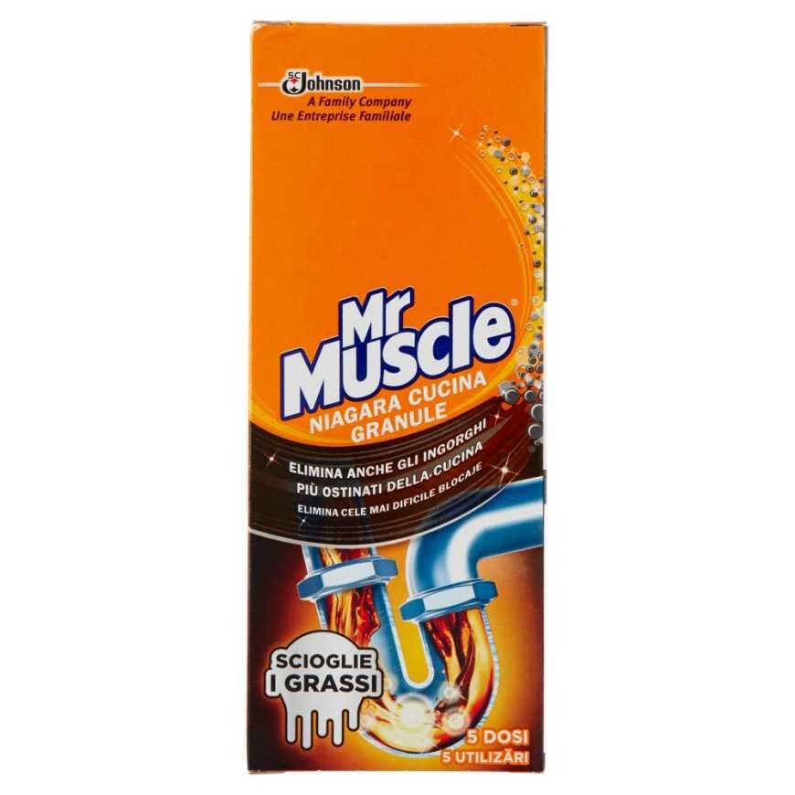 Mr Muscle Granular drain cleaner Idraulico Niagara, 250 g