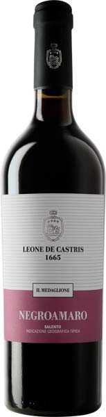 Leone De Castris Il Medaglione Rosso Negroamaro Salento IGT красное сухое вино, 0,75 л