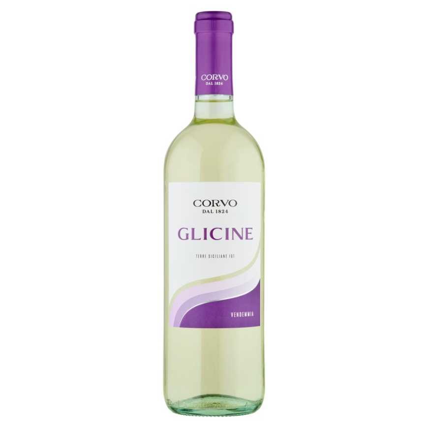 Duca di Salaparuta Corvo Glicine Bianco Terre Siciliane IGT белое полусухое вино, 0,75 л