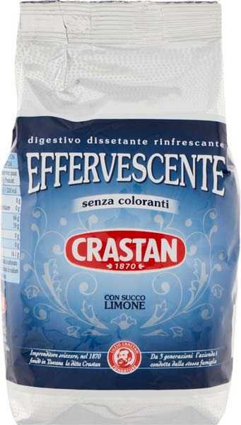 Crastan Effervescente effervescent powder, pouch, 150 g