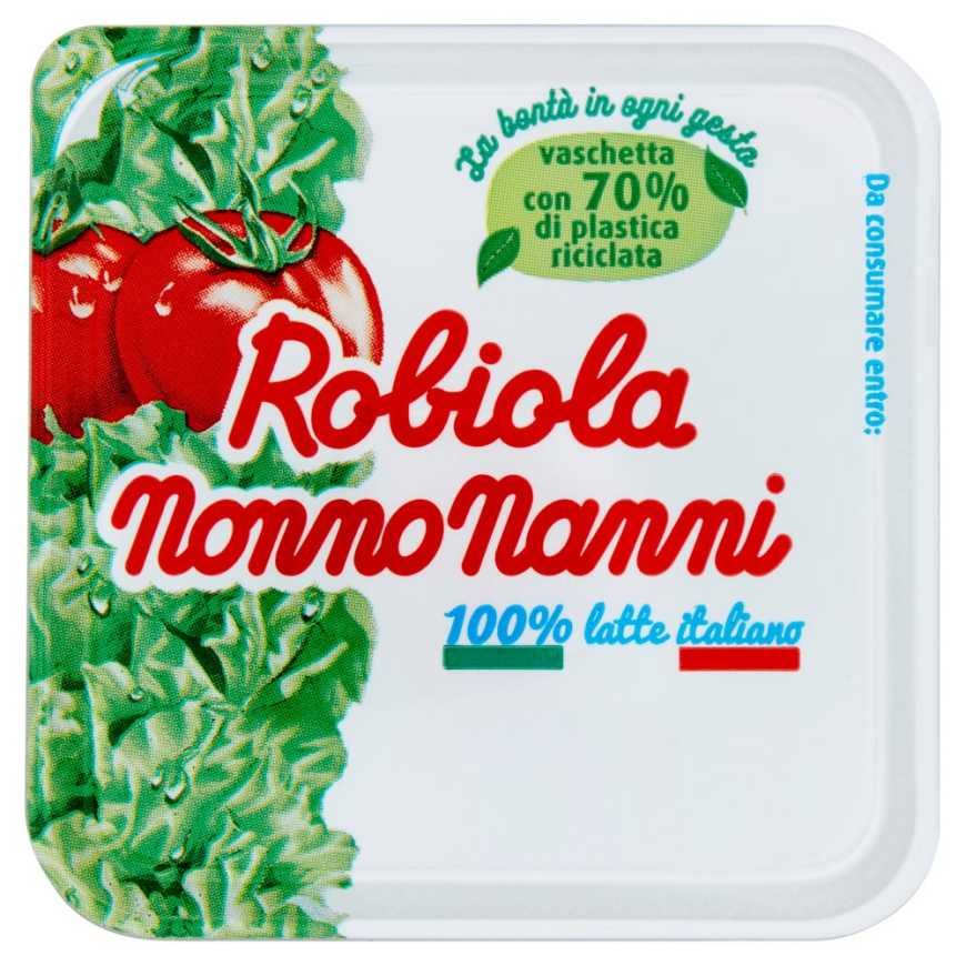 Nonno Nanni Робиола, 100 г