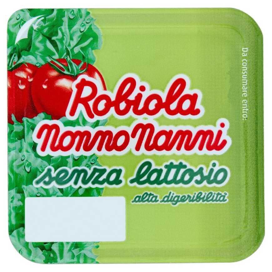 Nonno Nanni Робиола без лактозы, 100 г