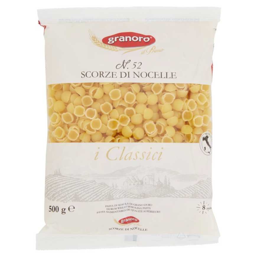 Granoro Макароны Scorze Nocelle n. 52, 500 г