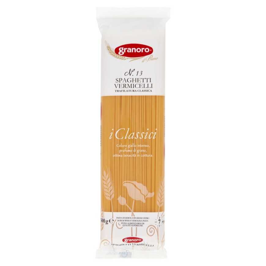Granoro Макароны Vermicelli n. 13, 500 г