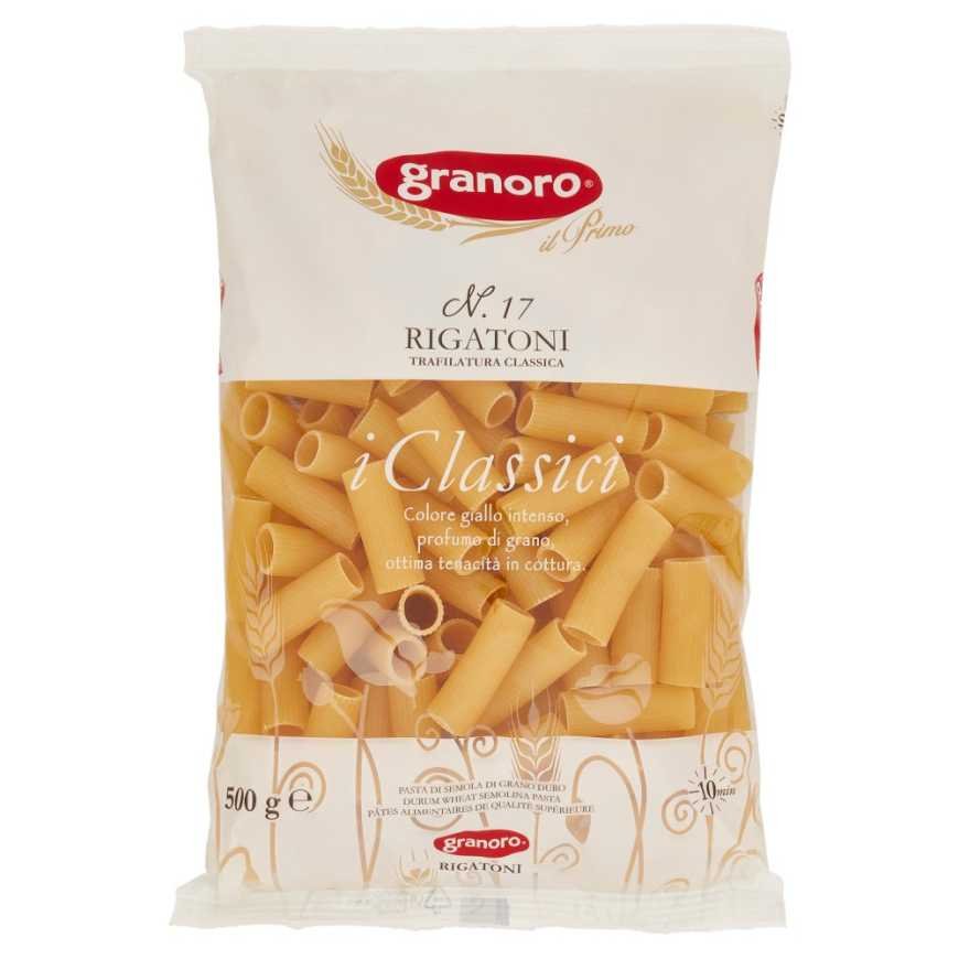 Granoro Макароны Rigatoni n. 17, 500 г