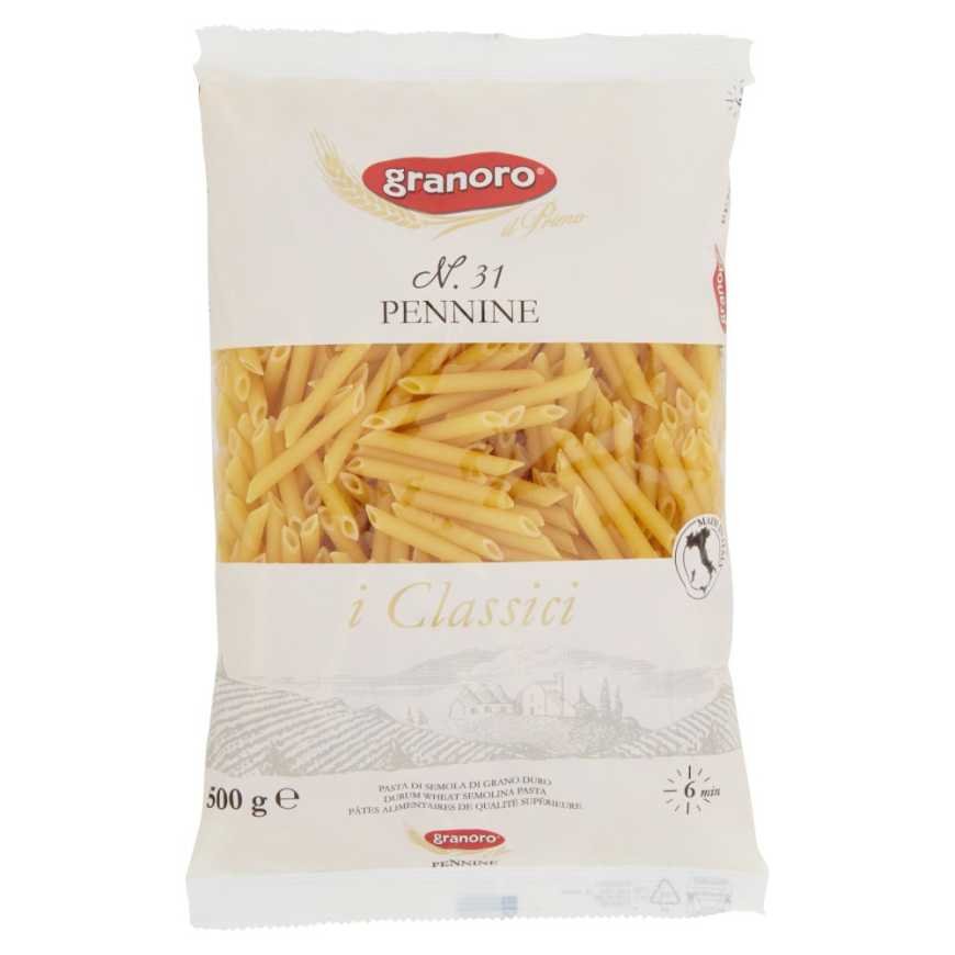 Granoro Макароны Pennine n. 31, 500 г