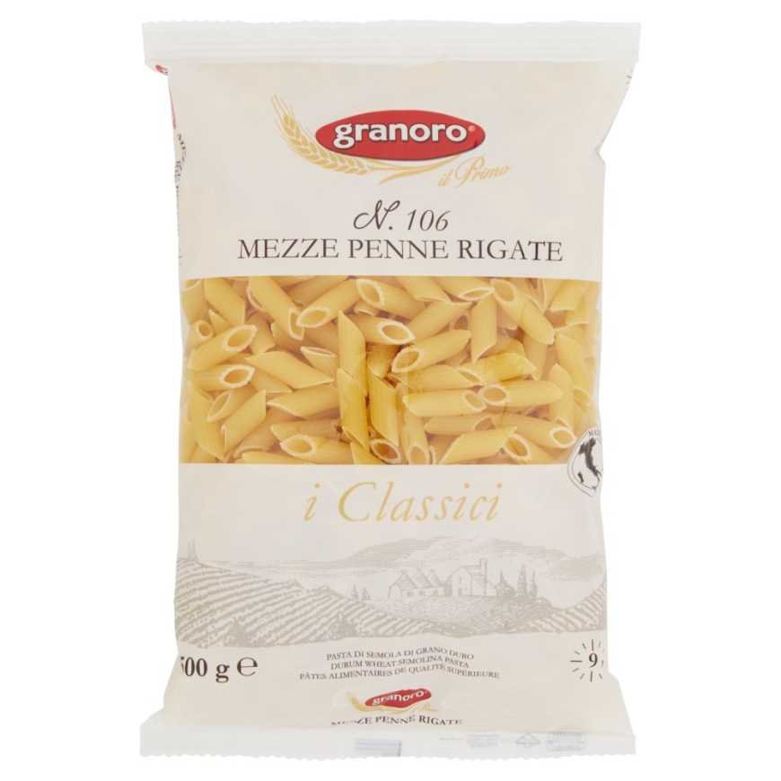 Granoro Макароны Penne Rigate n. 106, 500 г
