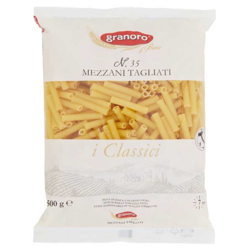 Granoro Макароны Mezzani Tagliati n. 35, 500 г
