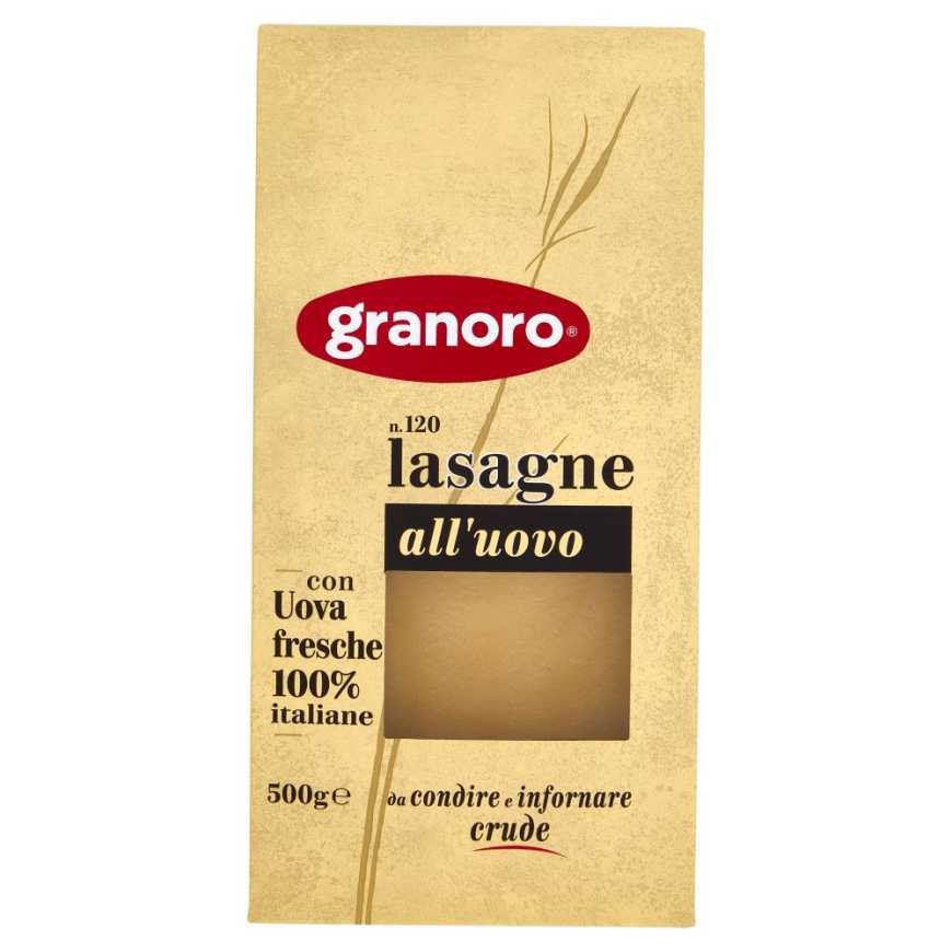Granoro Lasagna all’Uovo, 500 g