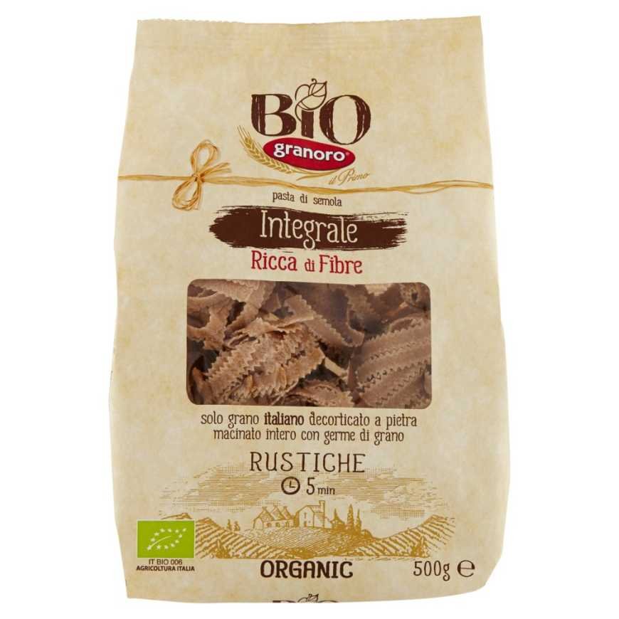 Granoro био цельнозерновые рустике, 500 г