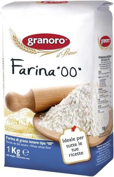 Granoro Мука тип 00, 1 кг