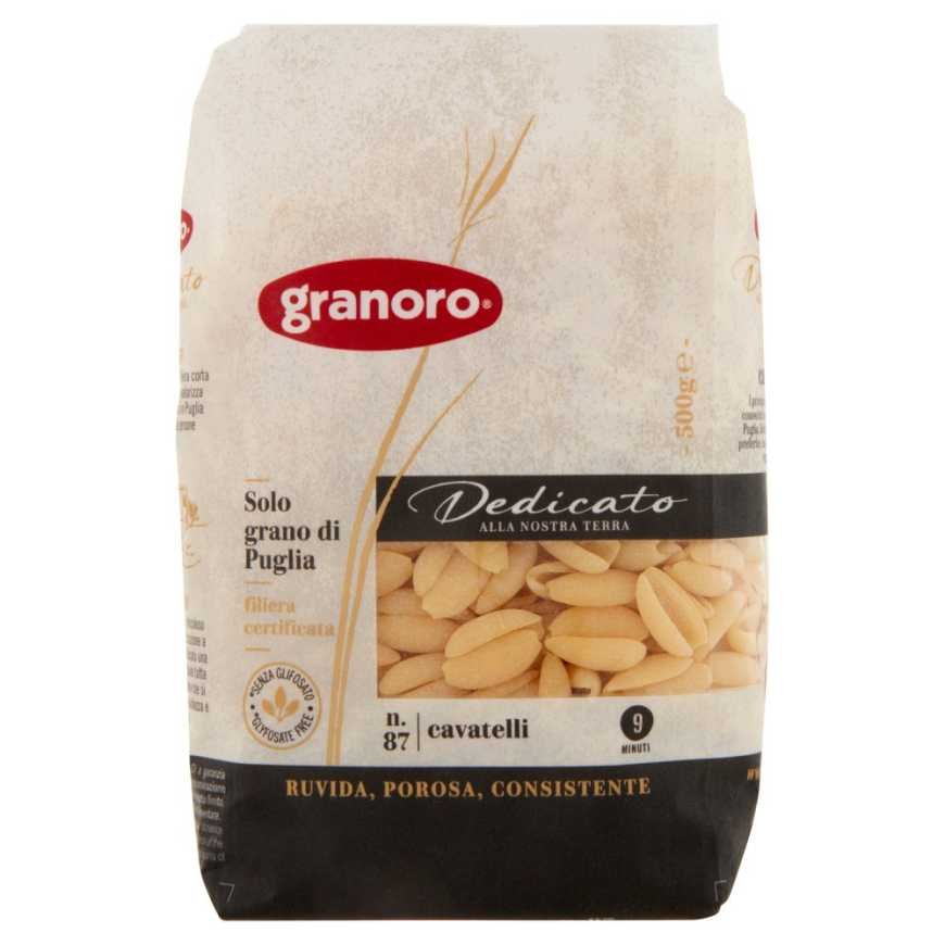 Granoro Dedicato Кавателли n.87, 500 г