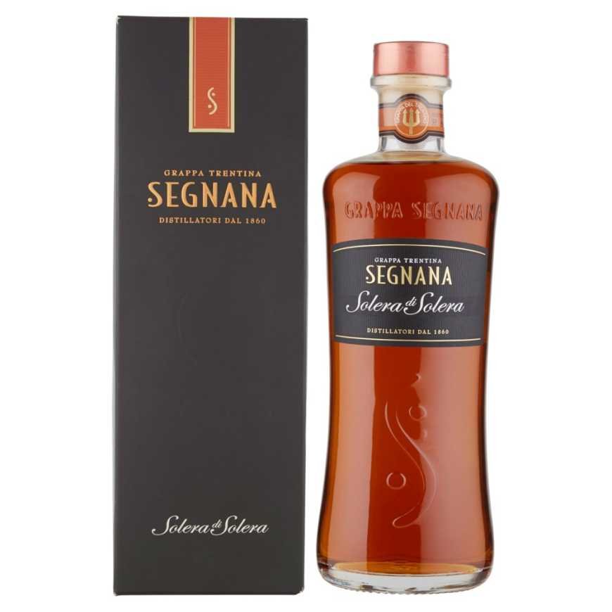Segnana Trentina aged Grappa Solera di Solera, 0.7 l