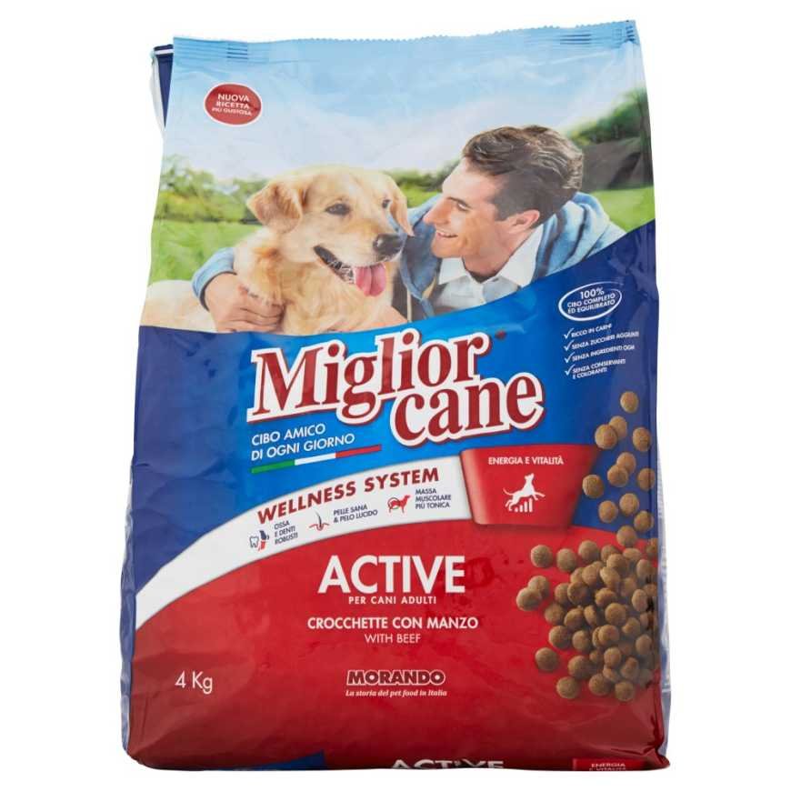 Migliorcane сухой корм для собак, 4 кг