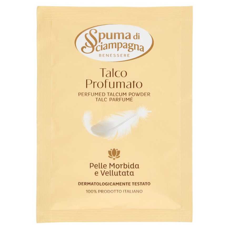 Spuma di Sciampagna Тальк в пакете, 75 г