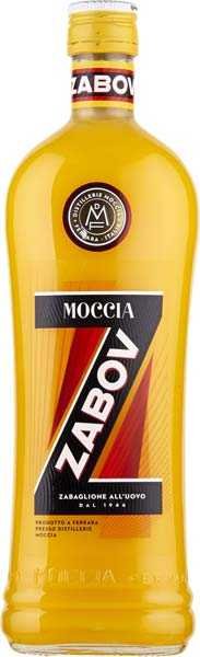 Moccia яичный ликер Zabov Classico, 0,7 л, 15%