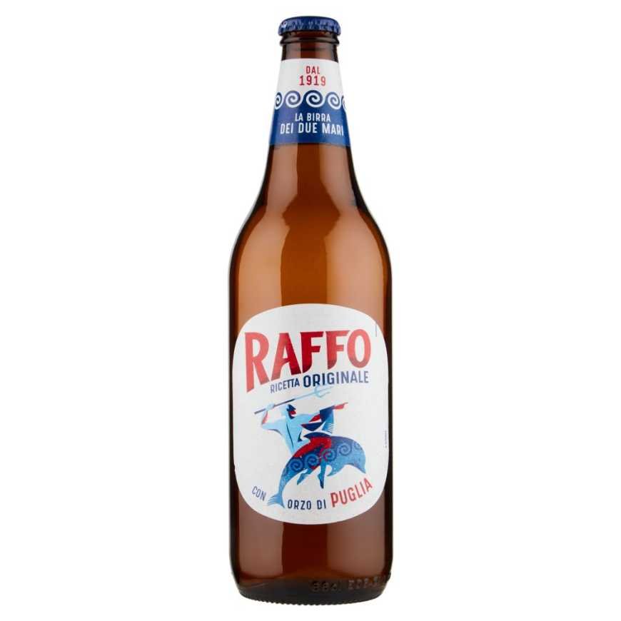Raffo beer, 0.66 l