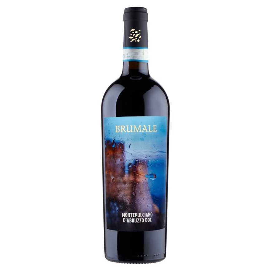 Brumale Montepulciano D’Abruzzo Doc dry red wine, 0.75 l, 12.5%