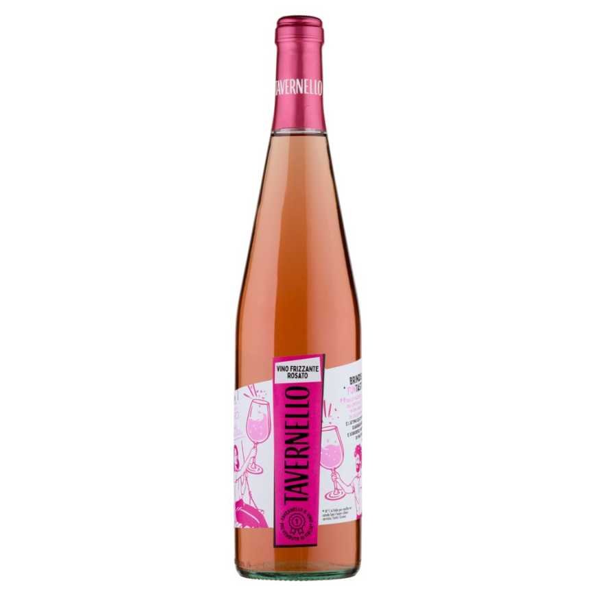 Tavernello Frizzante Rosato Renana semi-dry sparkling pink wine, 0.75 l, 11%