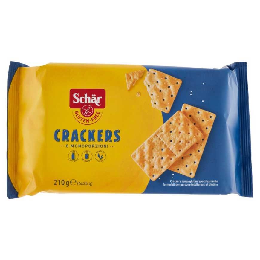 Schär крекеры без глютена, 210 г