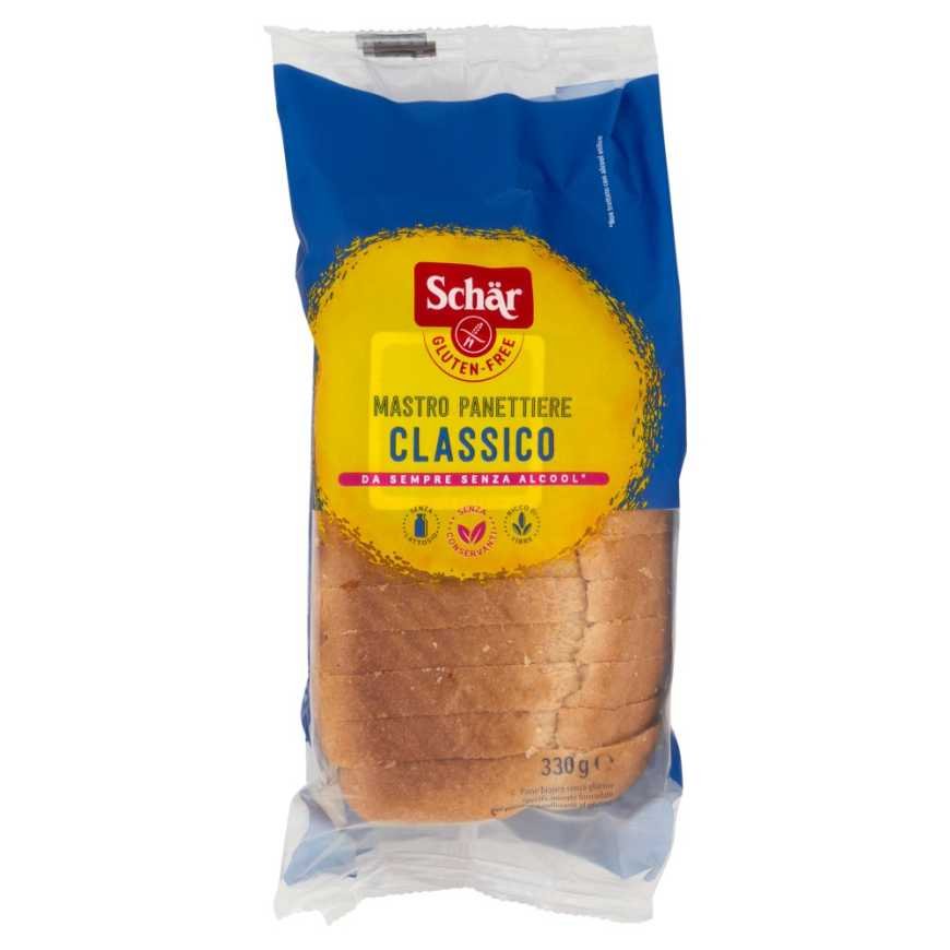 Schär классический хлеб Mastro Panettiere без глютена, 330 г