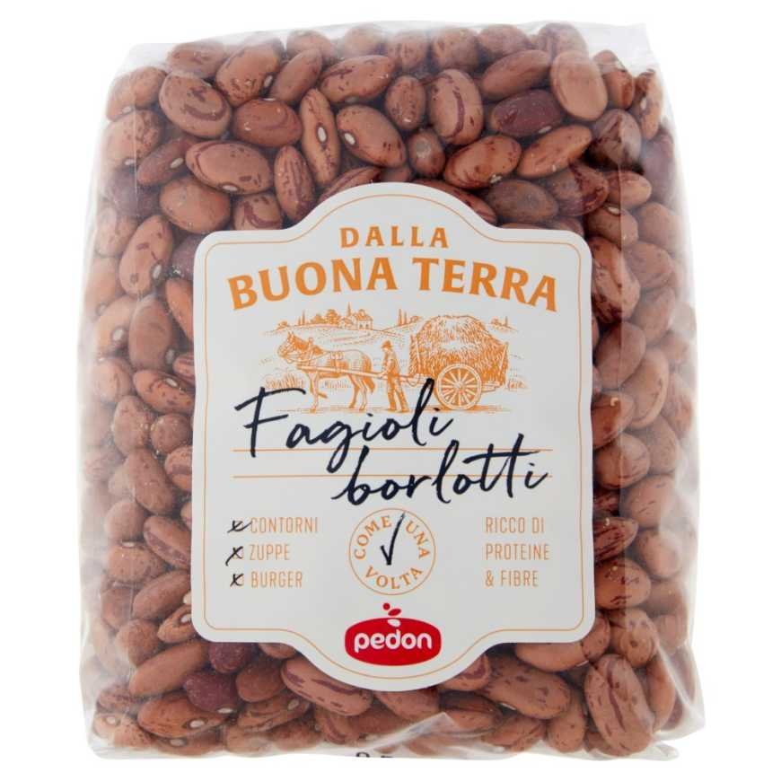Pedon Buona Terra Фасоль борлотти, 500 г