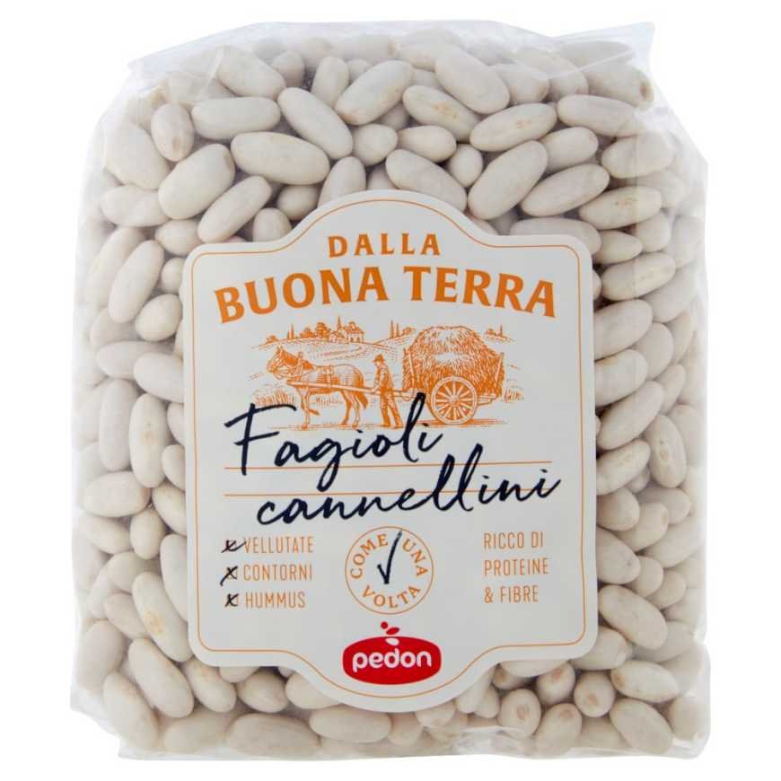 Pedon Buona Terra Фасоль каннеллини, 500 г