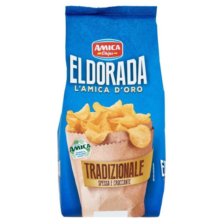 Amica Chips Чипсы Eldorada Как в старые добрые времена!, 130 г