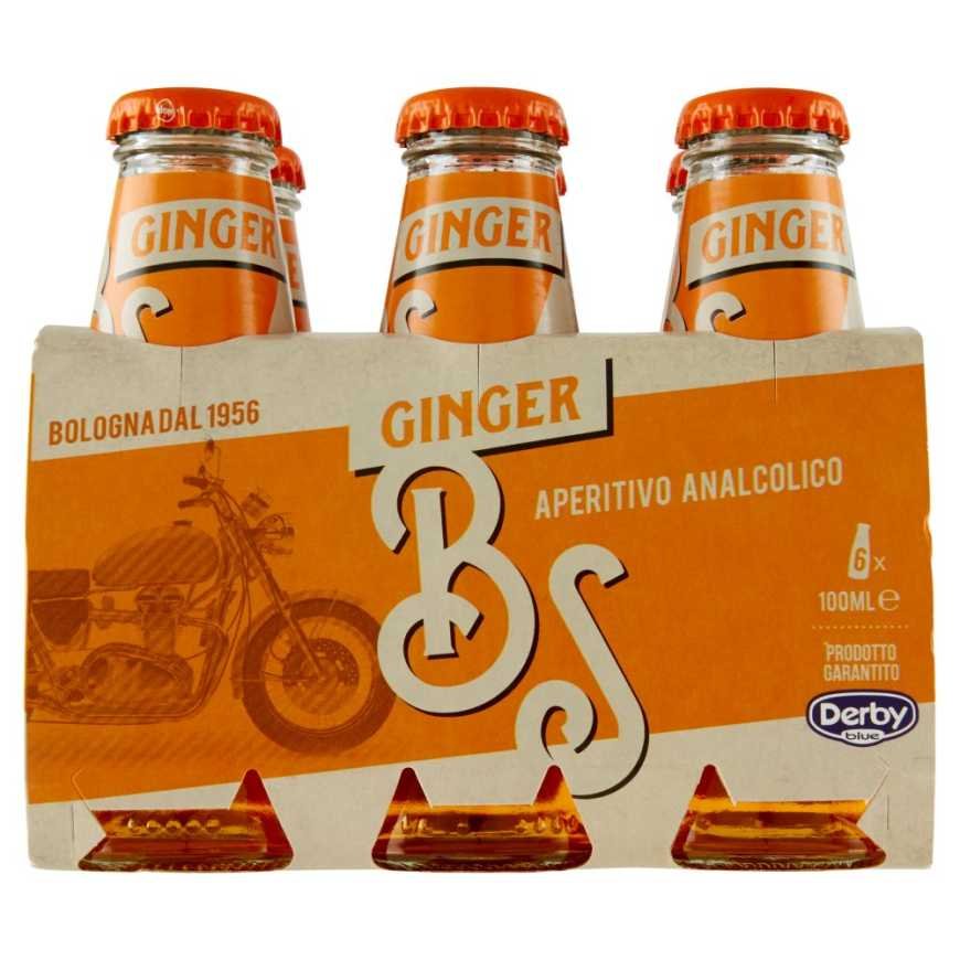 Bitter Ginger имбирный биттер, 6 × 100 мл